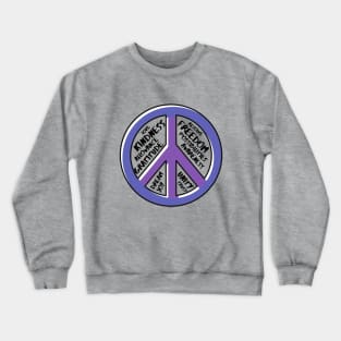 Peace on Earth Crewneck Sweatshirt